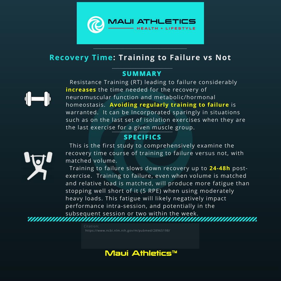 Failure Exercise Training To Failure Pdf – Effects of Resistance Training to Muscle ...