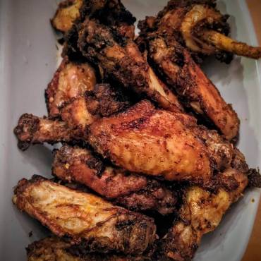 Air-Fried Chicken Wings